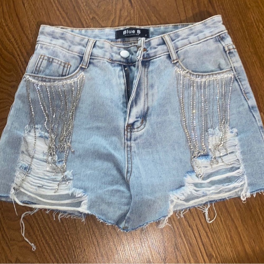 Jean shorts size small